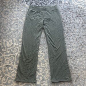 BCBGMaxAzria Sweatpants Olive Green Medium
